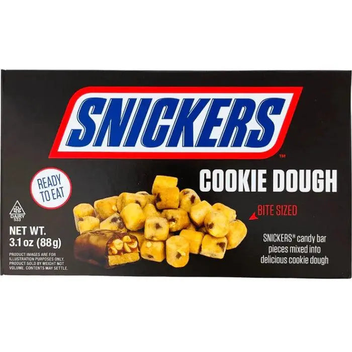 Snickers Cookie Dough zalogaji bombon u pakiranju, komadići.