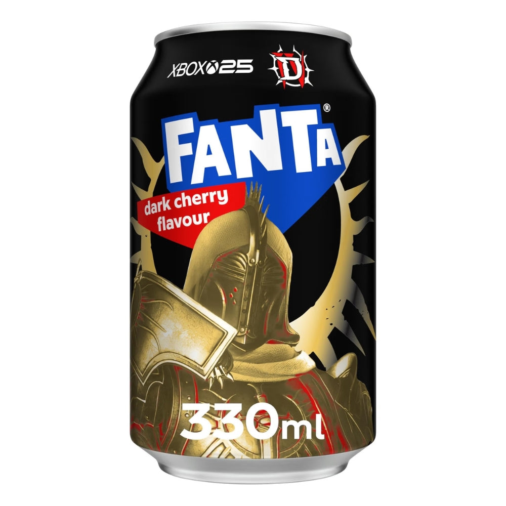Fanta Dark Cherry 330ml