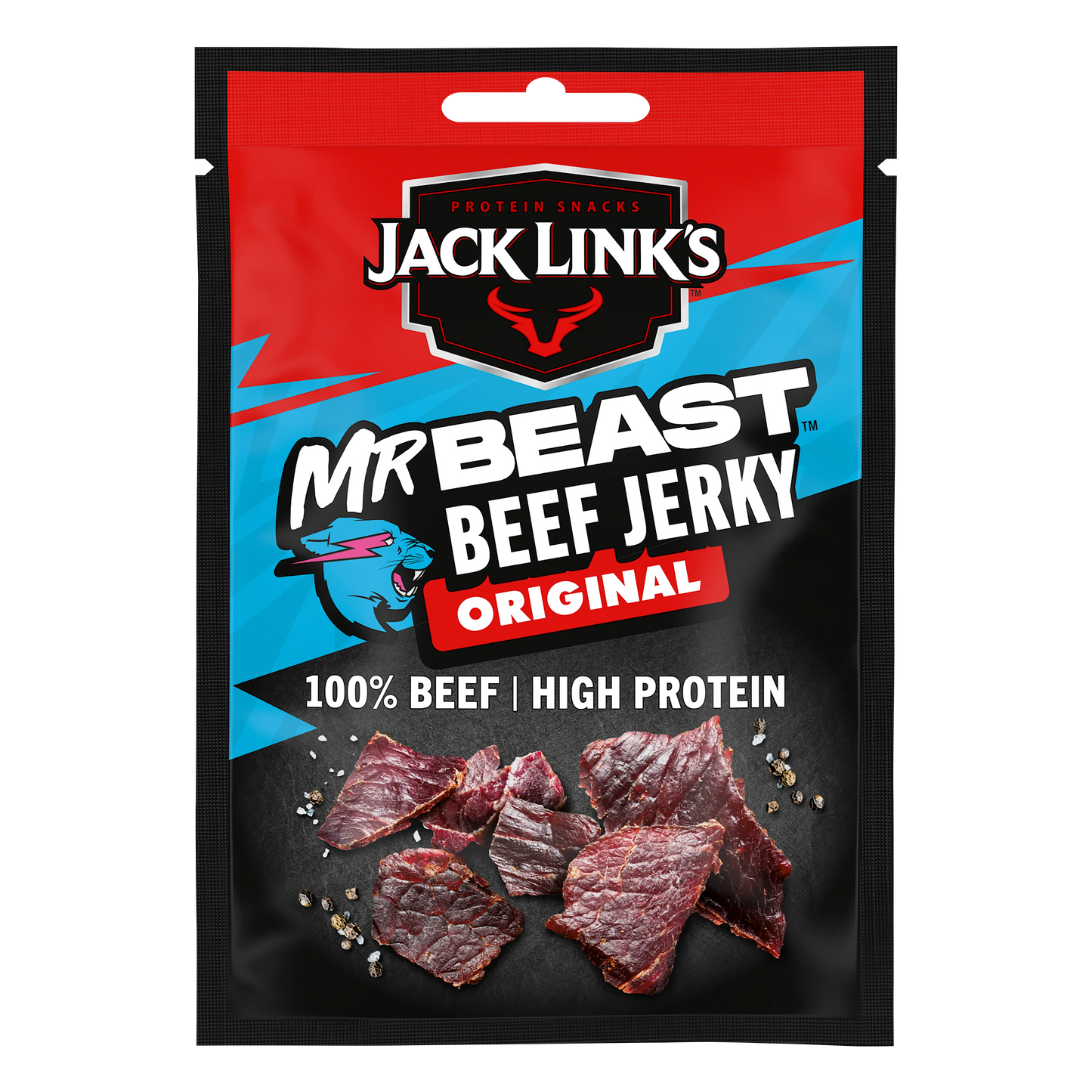 Jack Link’s MrBeast Beef Jerky Original 60g