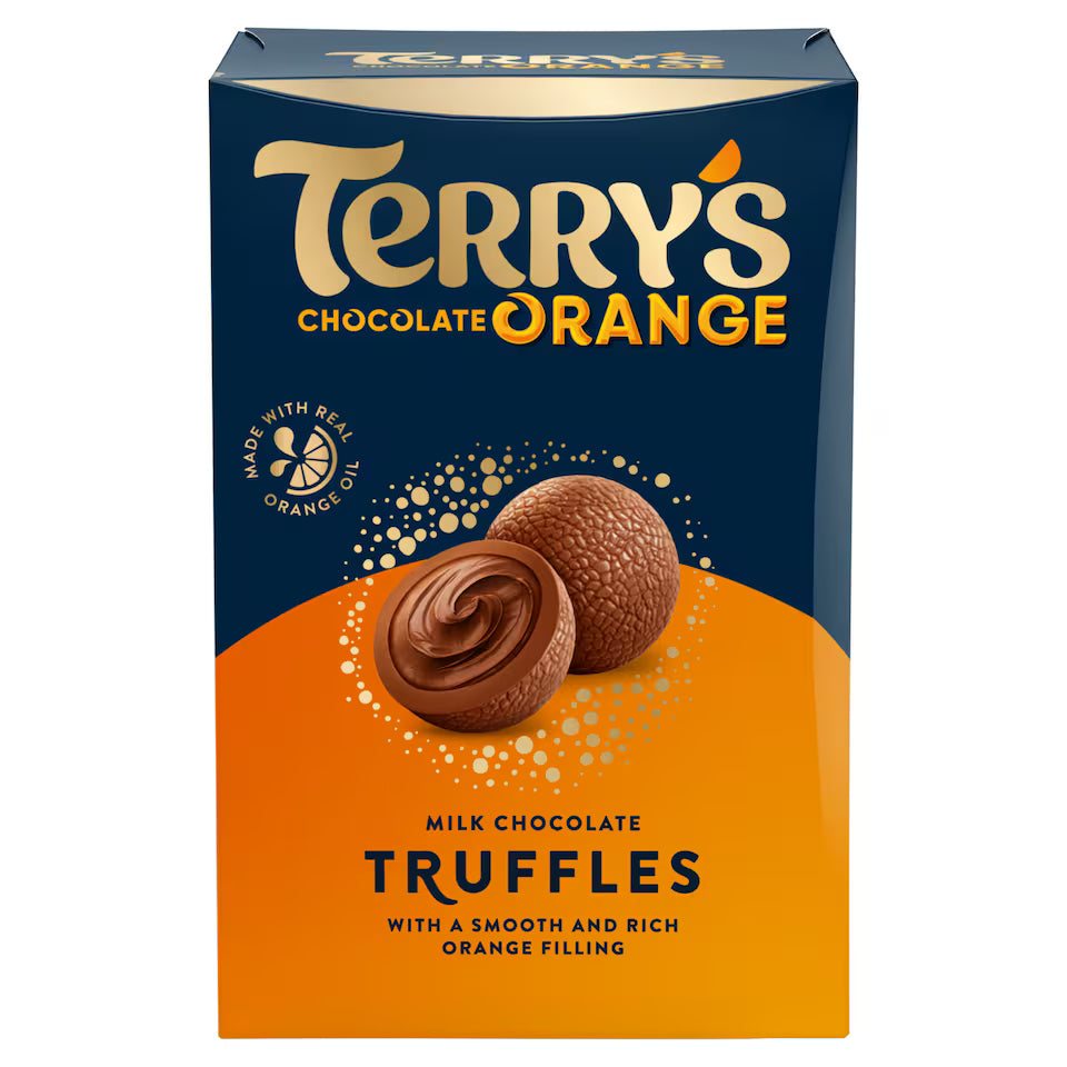 Terry's Truffles Chocolate Orange 200g