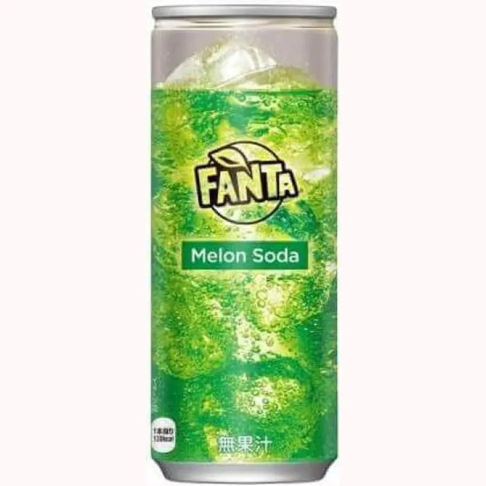 Fanta limunada od dinje u aluminijskoj limenci 250 ml, zelena