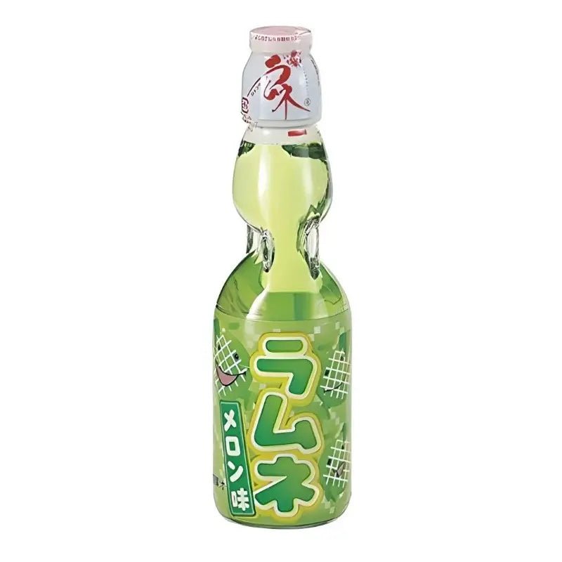 Hatakosen Ramune Soda Melon 200ml - OhMyCandyBox