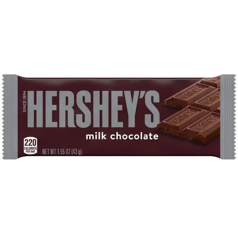 Hershey's Milk Chocolate 43g - OhMyCandyBox