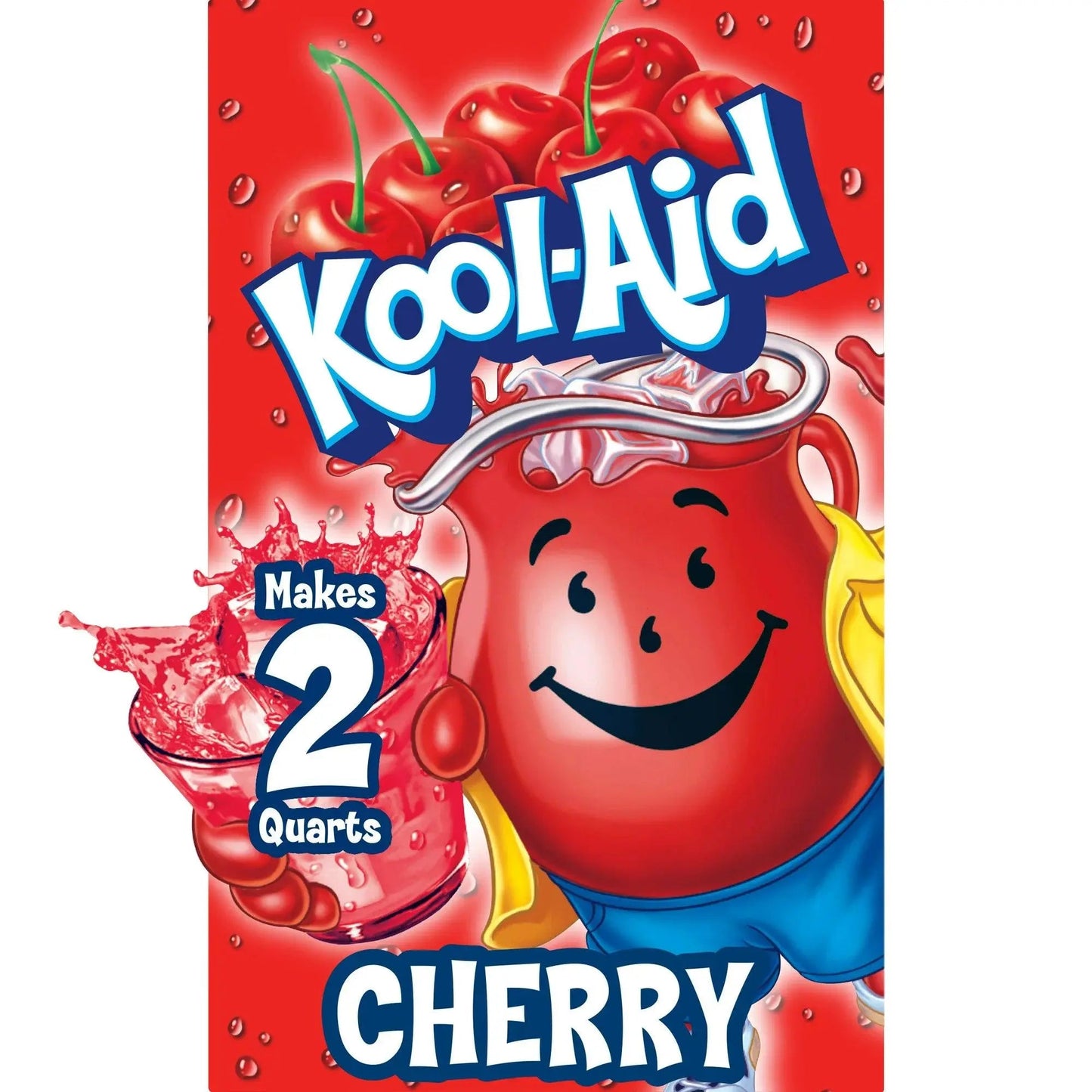 Kool - Aid Cherry 4g - OhMyCandyBox