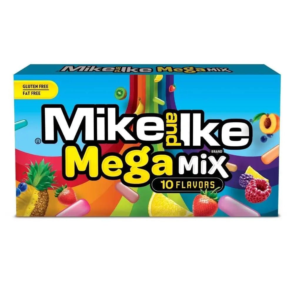 Mike and Ike Mega Mix 120g - OhMyCandyBox