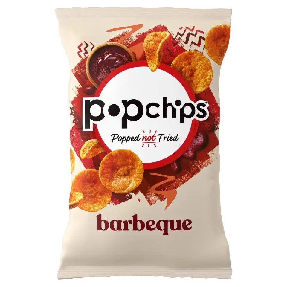 Popchips roštilj čips u pakiranju, 50 g