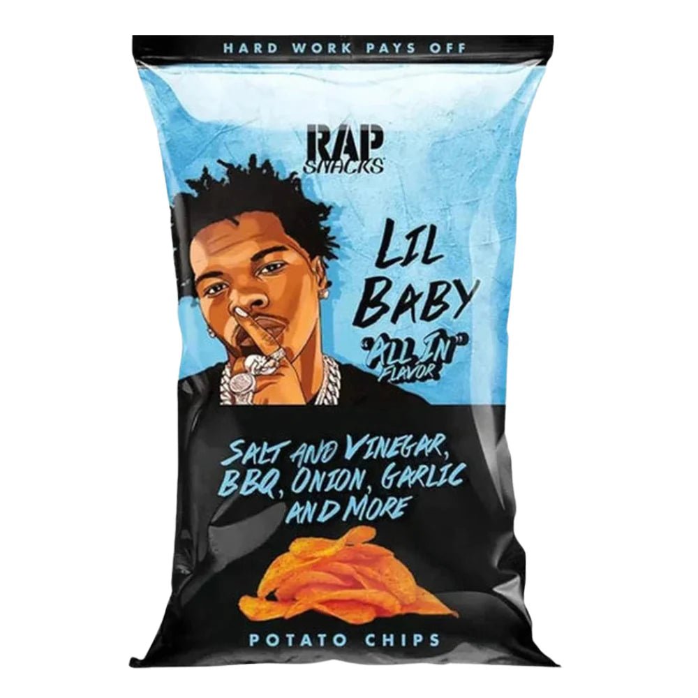 Rap Snacks Lil Baby "ALL IN" Flavor 71g - OhMyCandyBox