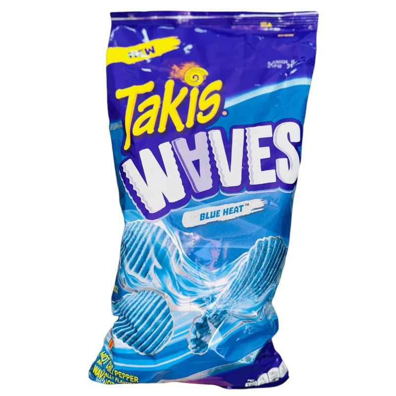 Takis Waves Blue Heat 71g - OhMyCandyBox