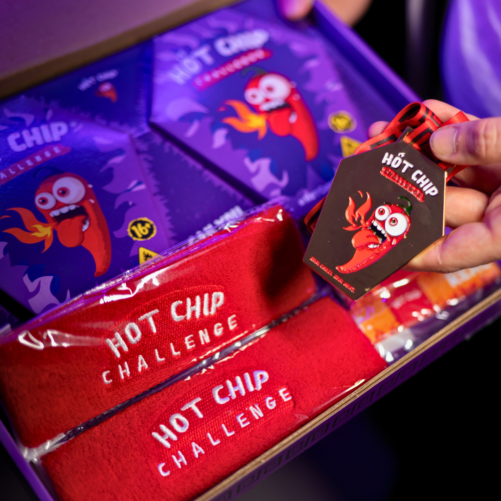 HOT-CHIP Challenge - Duel Challenge Box