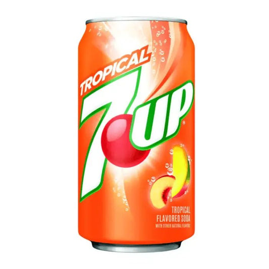 7up Tropical 355ml - OhMyCandyBox