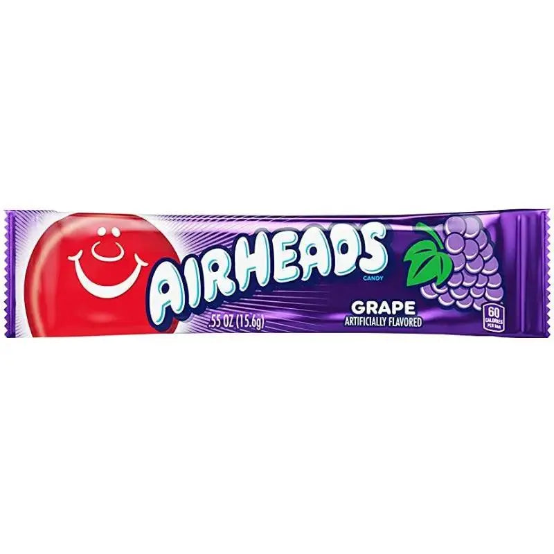 Airheads Grape 15.6g OhMyCandyBox