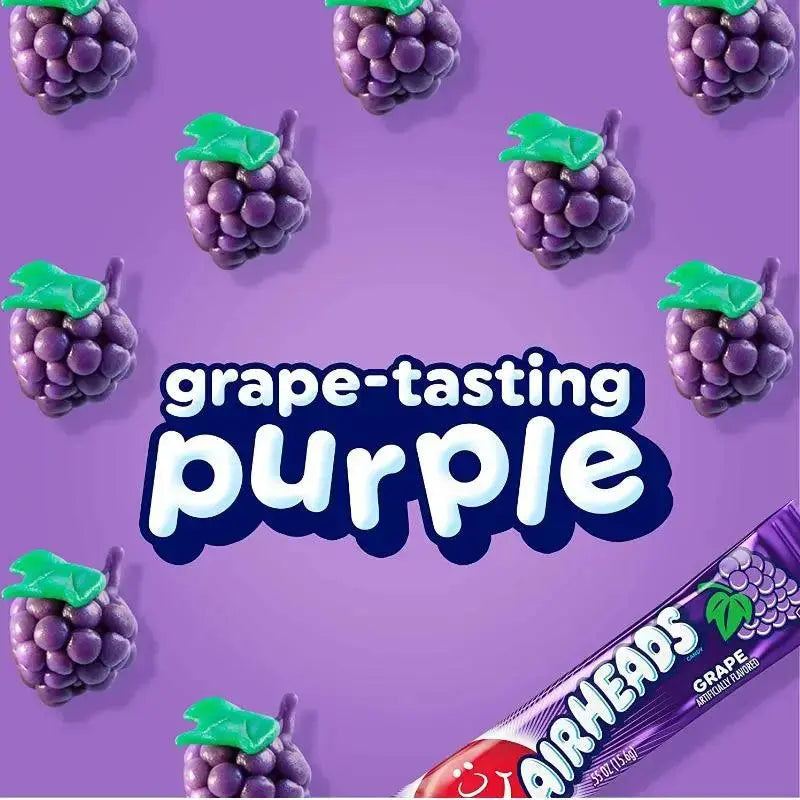 Airheads Grape 15.6g OhMyCandyBox