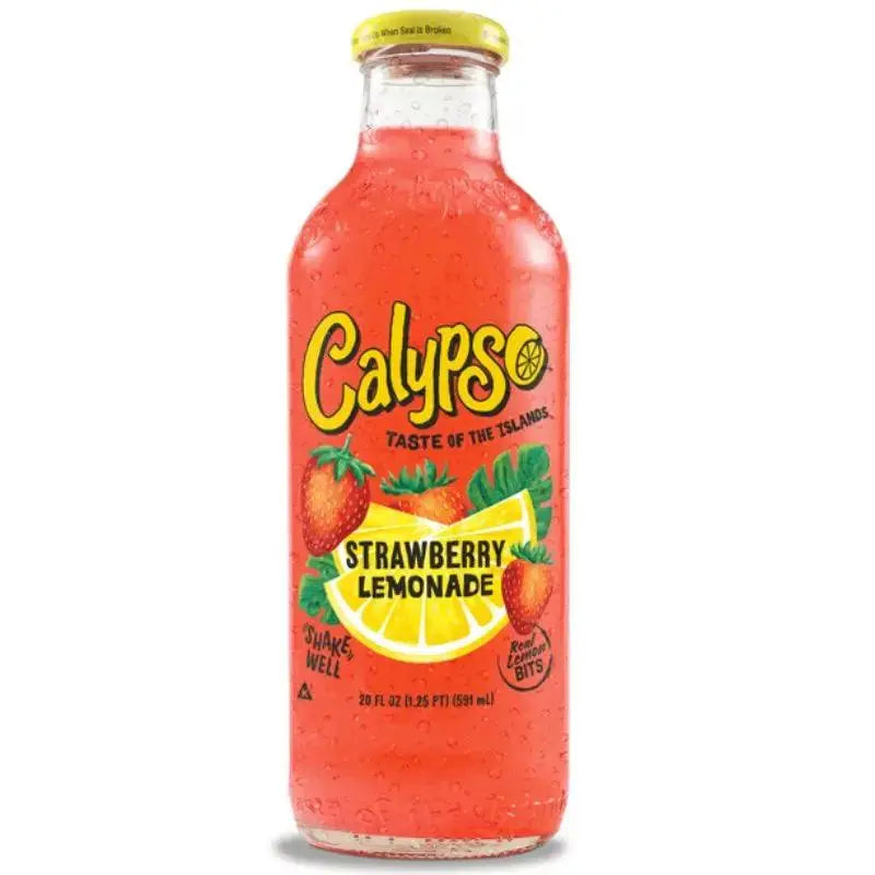 Calypso boca limunade od jagode i limuna s čepom