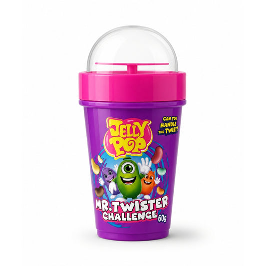 JellyPop Mr.Twister Challenge 60g