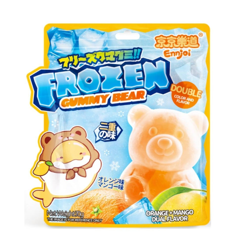 Orange & Mango Frozen Gummy Bear 70g