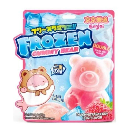 Peach & Strawberry Frozen Gummy Bear 70g