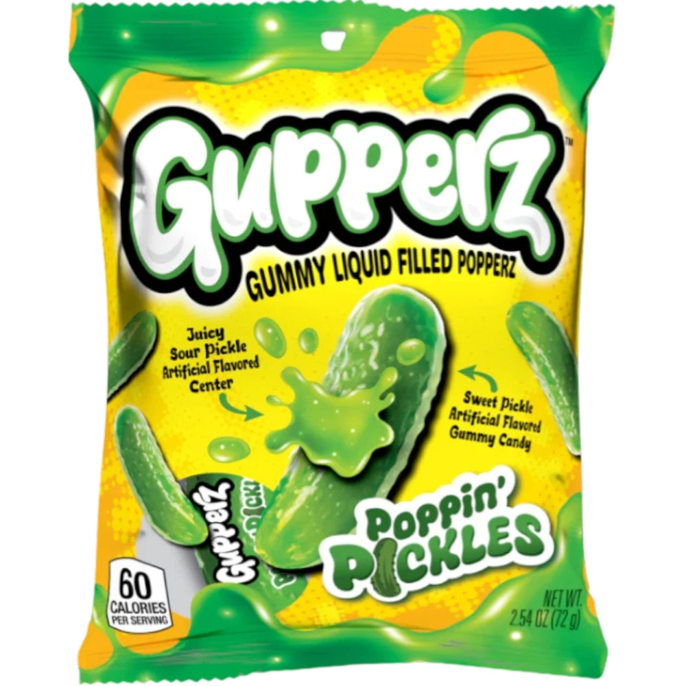 Gupperz Poppin' Pickles 72g