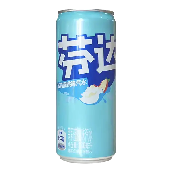 Fanta Jasmine Peach 330ml OhMyCandyBox