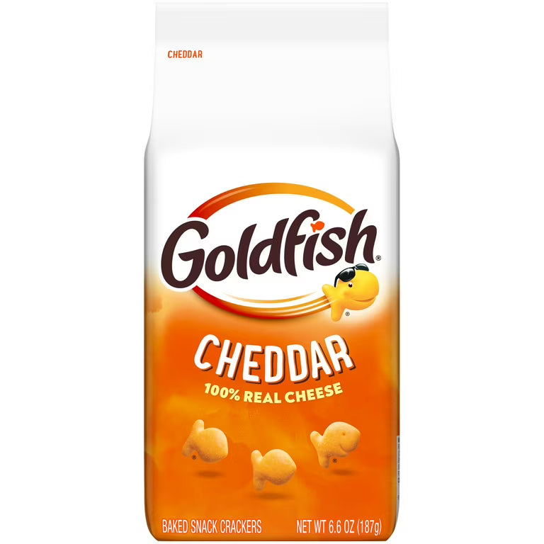 Goldfish Crackers Cheddar 187g - OhMyCandyBox