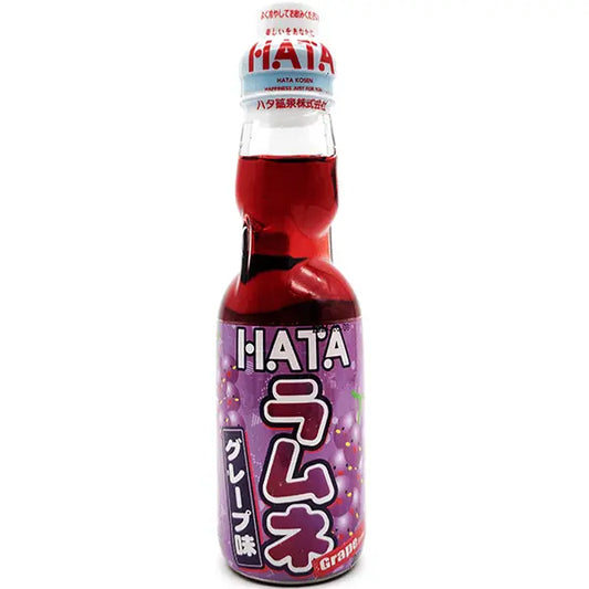 Hatakosen Ramune Soda Grape 200ml OhMyCandyBox