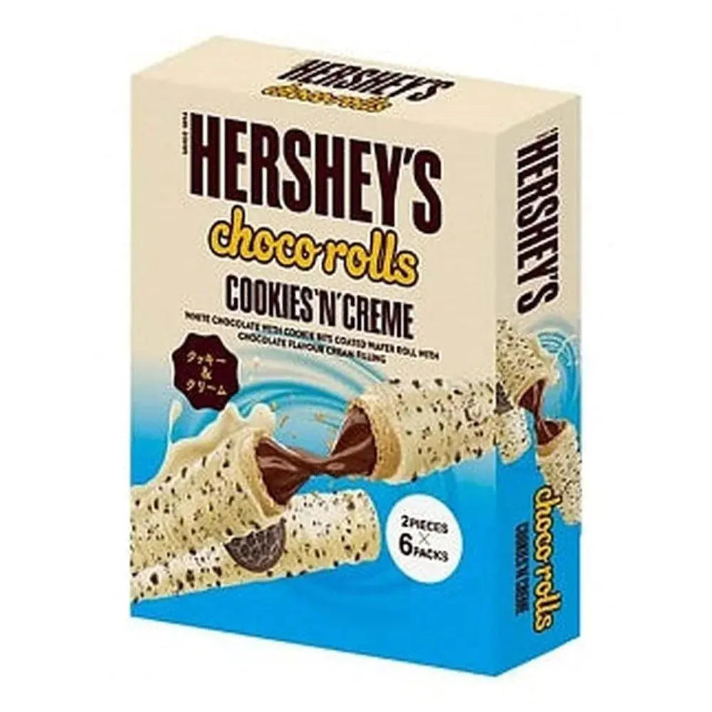 Keksi u kutiji Hershey's Choco-Rolls Cookies 'N' Creme, 6 pak., 2 kom.