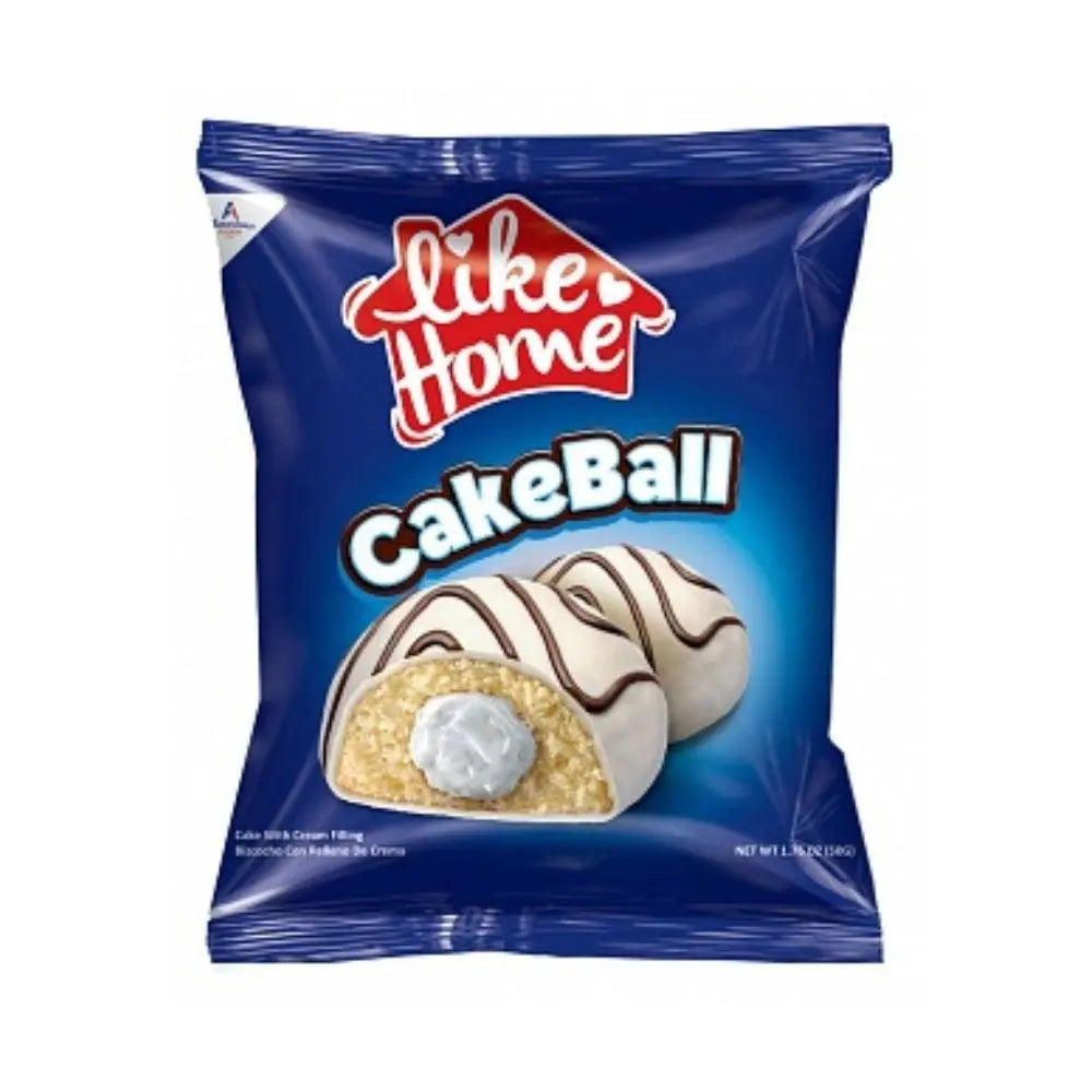 Like Home CakeBall krem cake kuglice u plavom pakiranju, 50 g