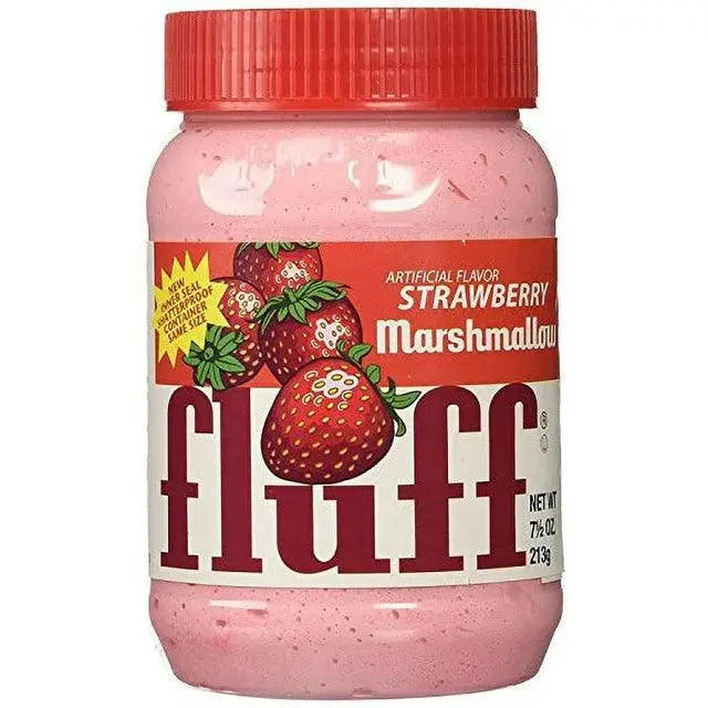 Marshmallow Fluff Strawberry 213g OhMyCandyBox