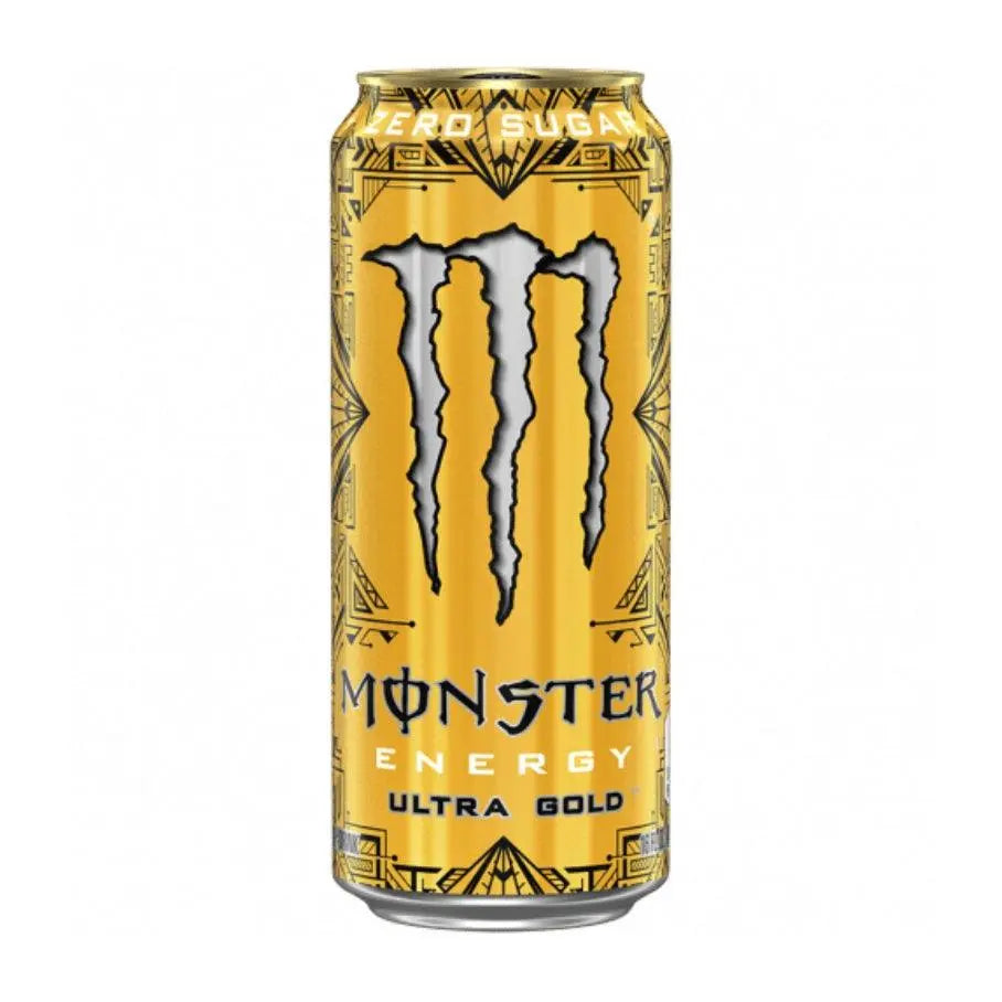Monster Energy Ultra Gold limenka, 473 ml