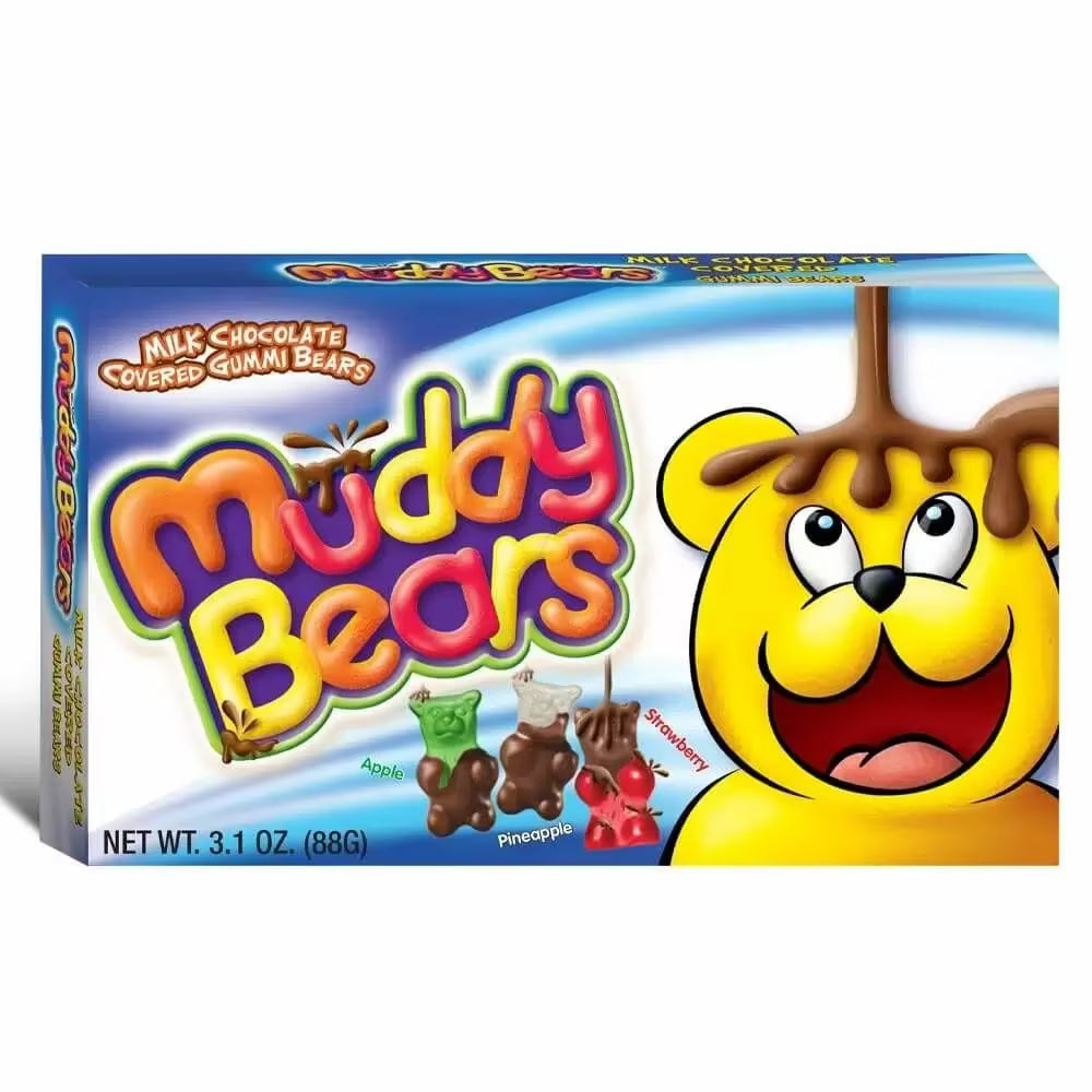 Muddy Bears 88g - OhMyCandyBox