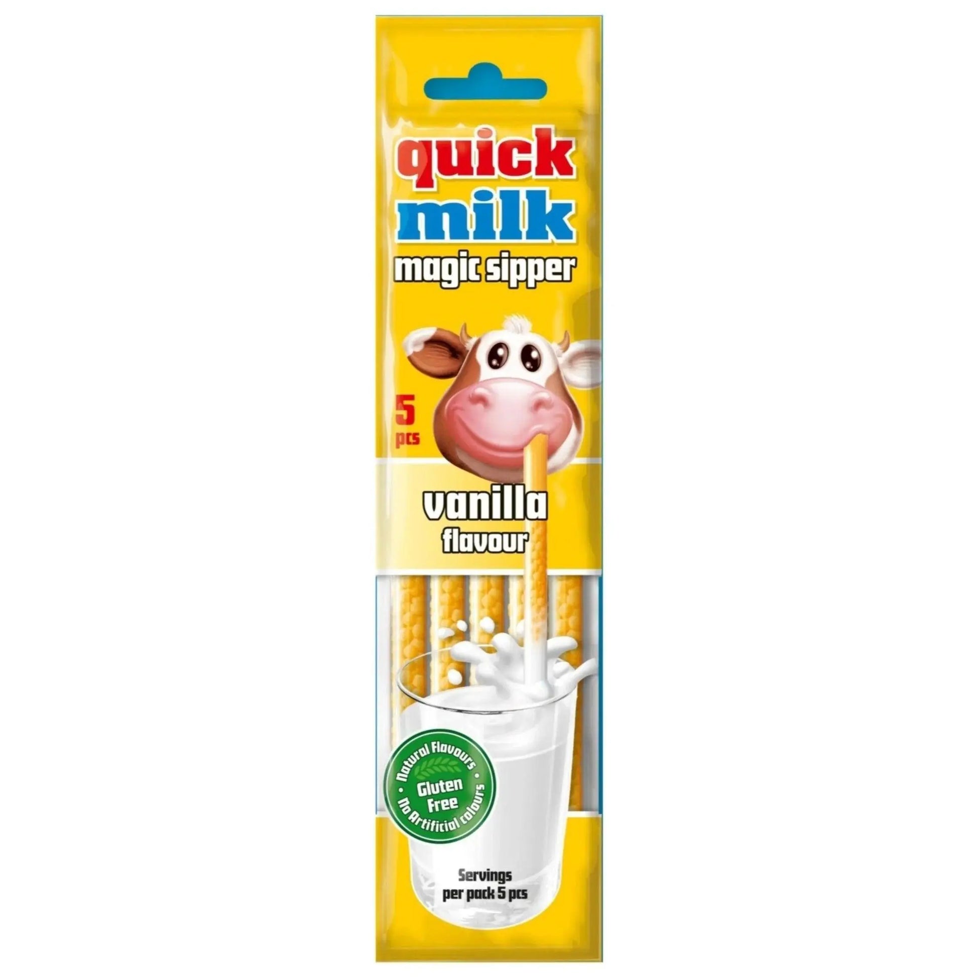 Quick Milk Magic Sipper Vanilla 30g OhMyCandyBox
