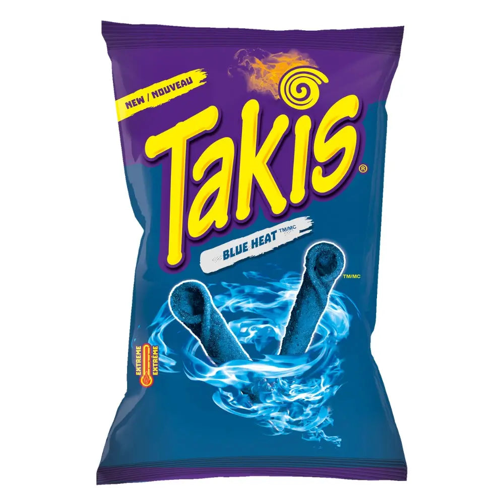 Takis Blue Heat 80g OhMyCandyBox