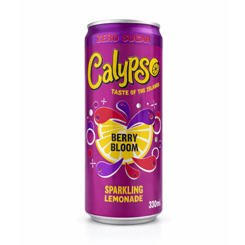 Calypso Sparkling Lemonade Berry Bloom 330ml