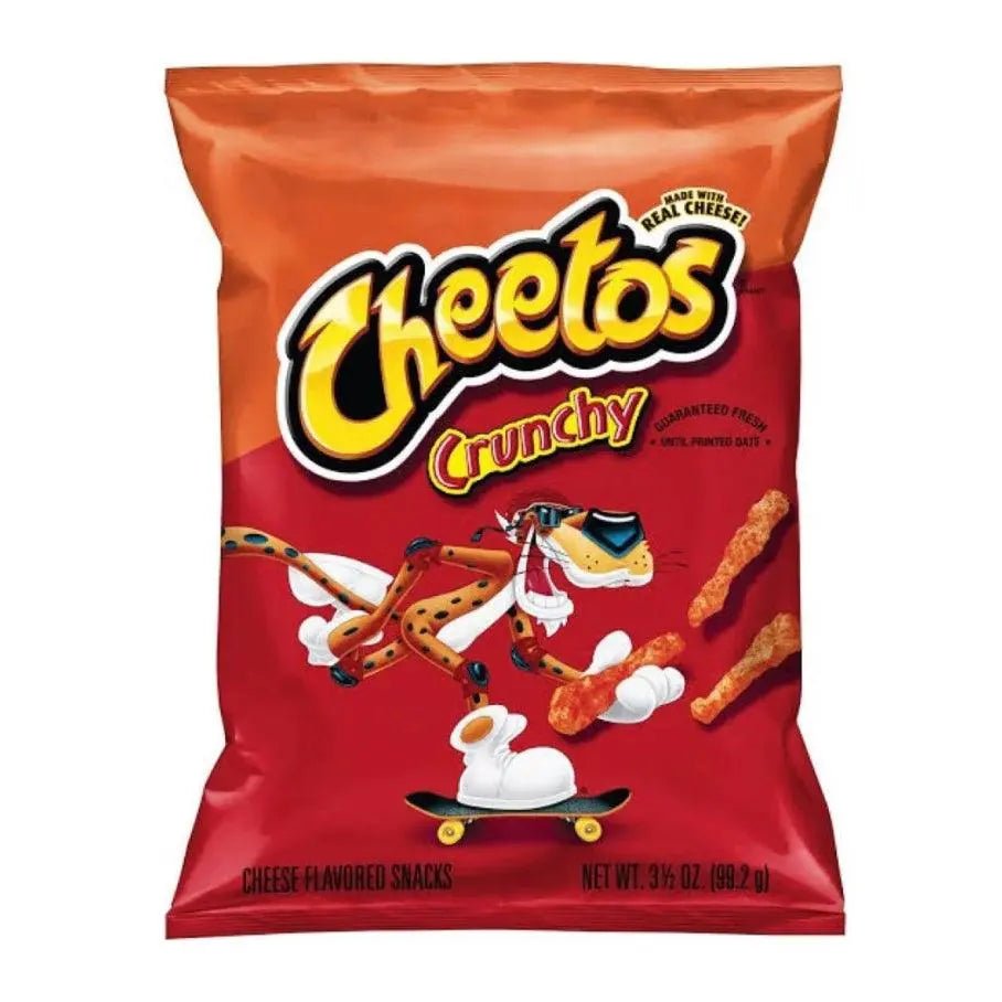 Cheetos Crunchy Cheese USA 99g - OhMyCandyBox