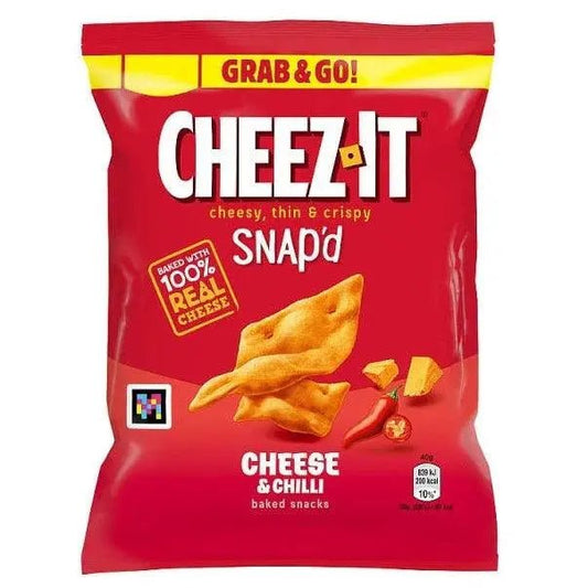 Cheez - It Snap'd Cheese & Chilli Grab & Go! 40g - OhMyCandyBox