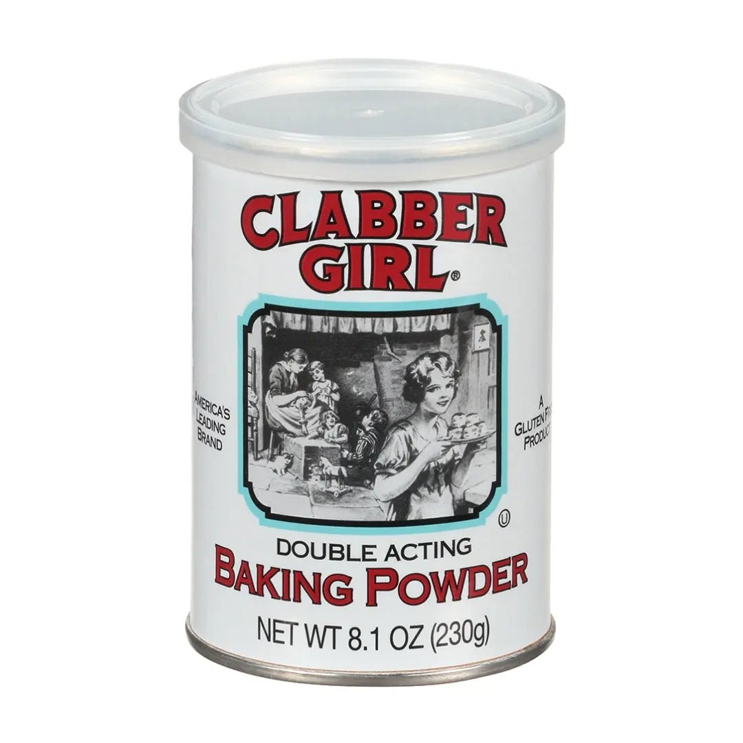 Clabber Girl Baking Powder 230g - OhMyCandyBox