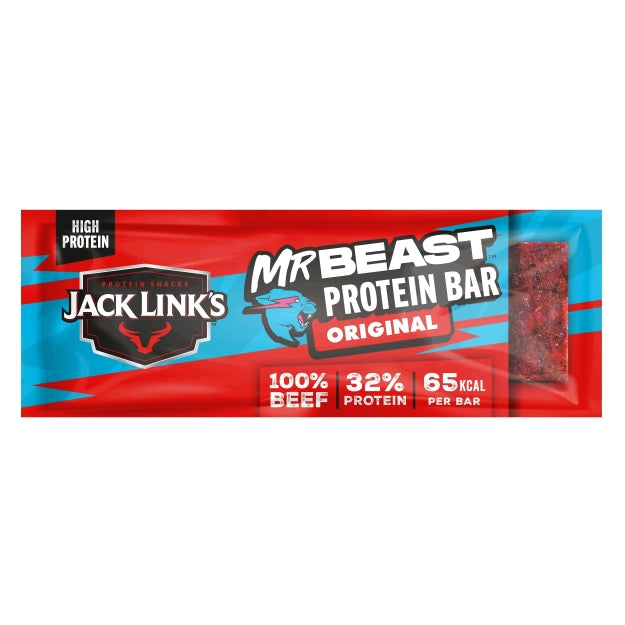 Jack Link's MrBeast Beef Bar Original 22.5g