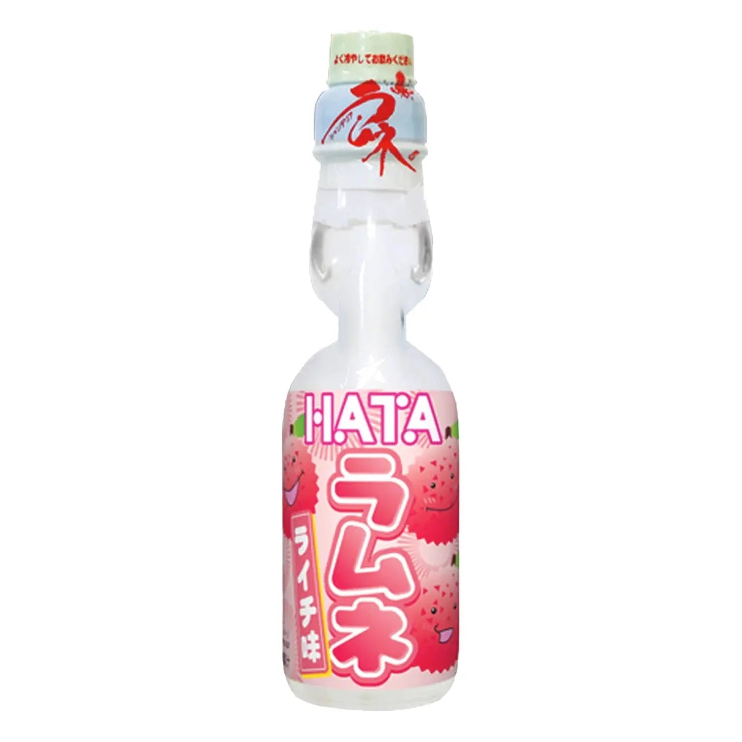 Hatakosen Ramune Soda Lychee 200ml - OhMyCandyBox