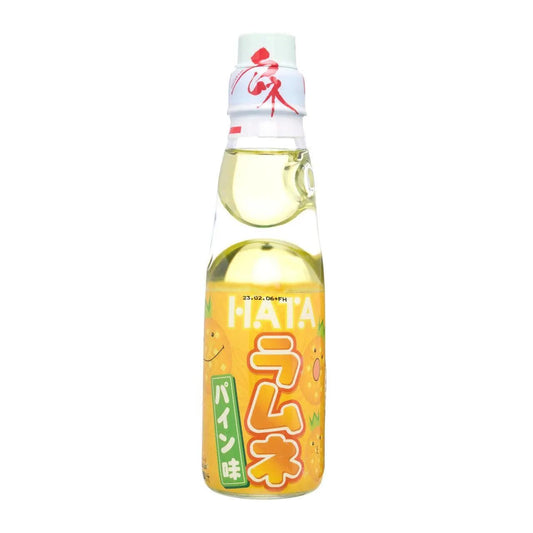 Hatakosen Ramune Soda Pineapple 200ml - OhMyCandyBox
