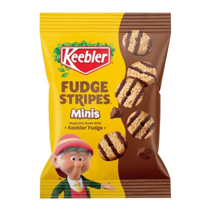 Keebler Cookies Fudge Stripes Minis Original 57g - OhMyCandyBox