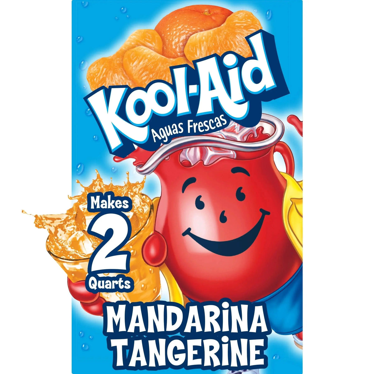 Kool-Aid napitak u prahu Mandarina Tangerine, pakiranje