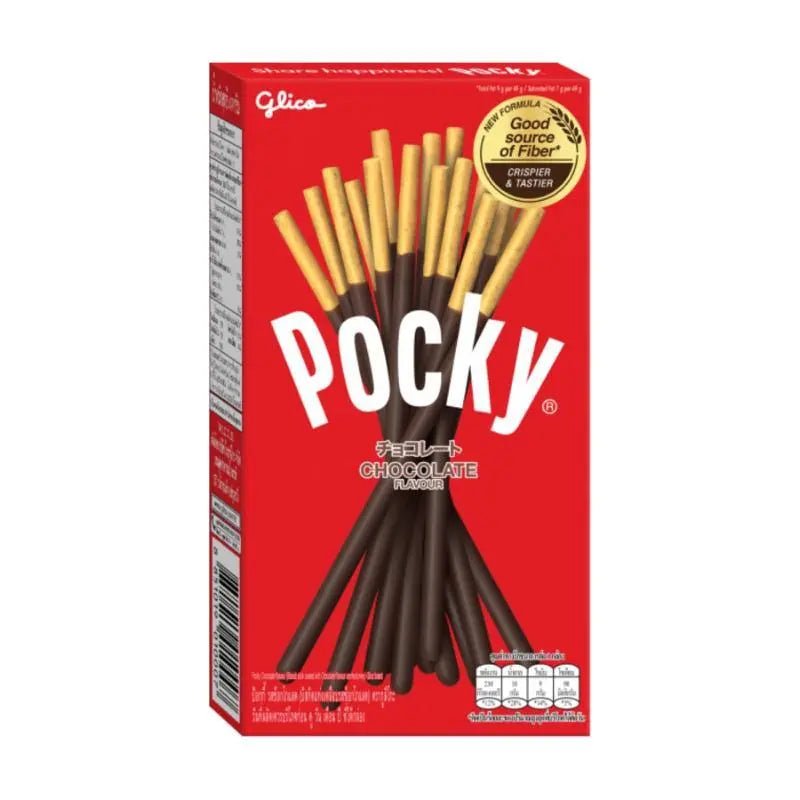 Pocky čokoladni štapići u crvenoj kutiji, 45 g
