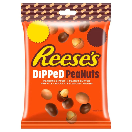 Reese's Dipped Peanuts 68g - OhMyCandyBox