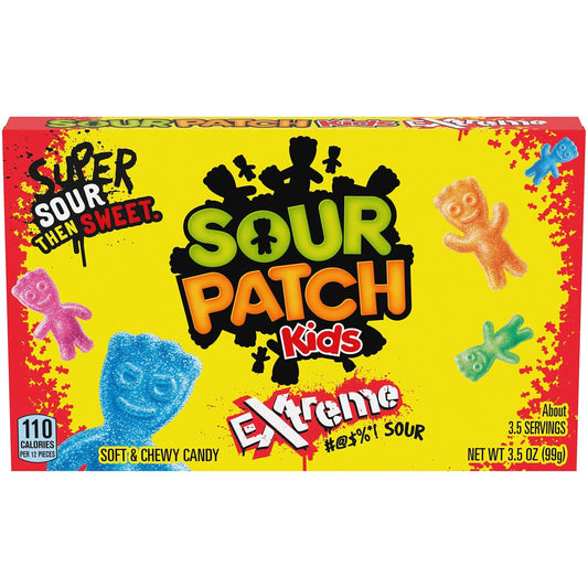 Sour Patch Kids Extreme 99g - OhMyCandyBox