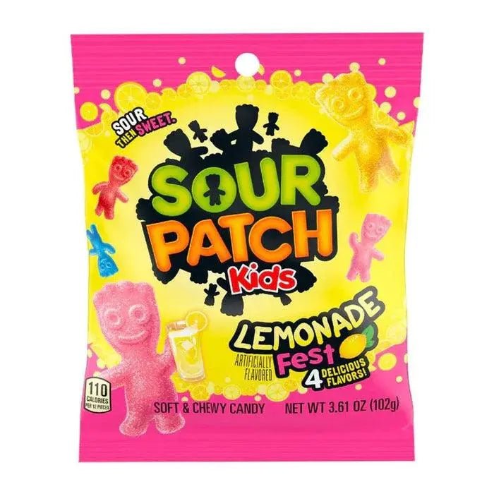Sour Patch Kids Lemonade Fest 102g - OhMyCandyBox