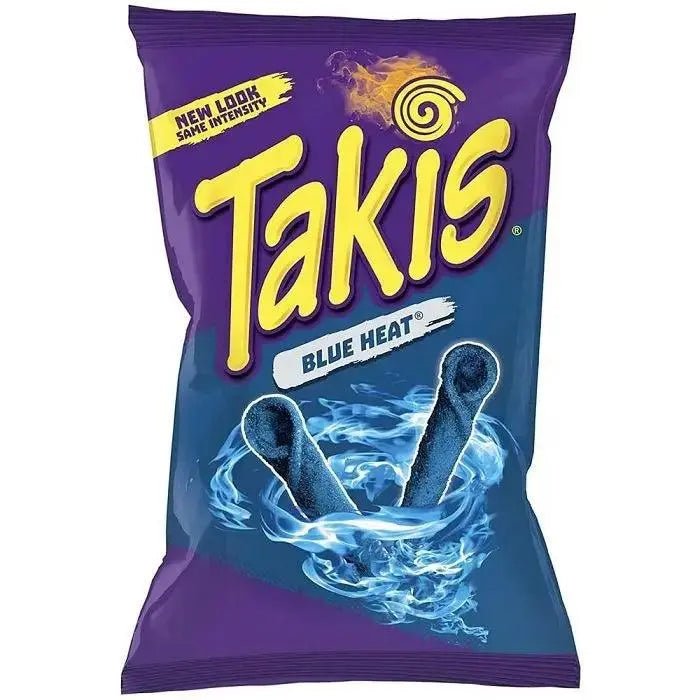 Takis Blue Heat 100g - OhMyCandyBox