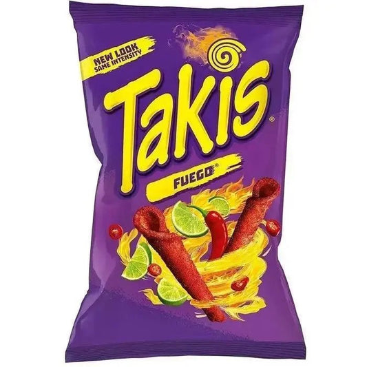 Takis Fuego 100g - OhMyCandyBox